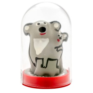 CONDOMERIE - PRESERVATIVI NOVITÀ DIPINTI A MANO KOALA + YOUNG